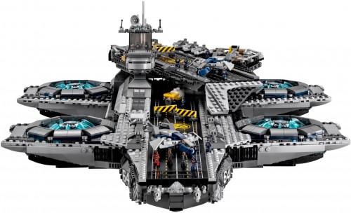 Lego Shield Helicarrier 76042