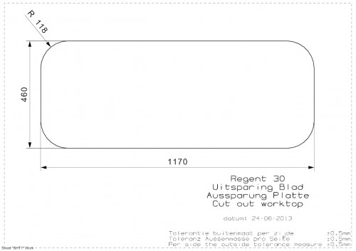 Reginox Regent 30