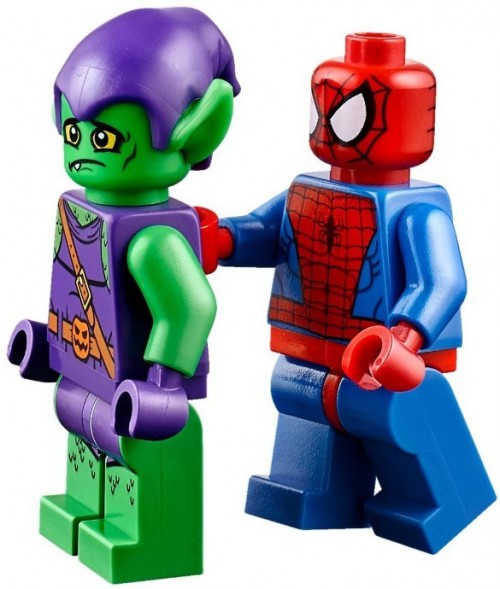 Lego Spider-Man Hideout 10687