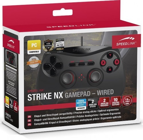 Speed-Link STRIKE NX Gamepad PC