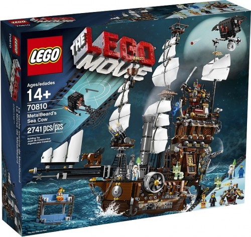 Lego MetalBeards Sea Cow 70810