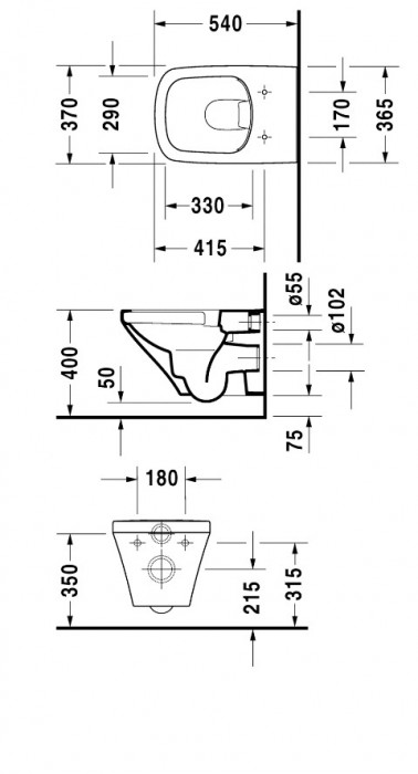 Duravit DuraStyle 253809