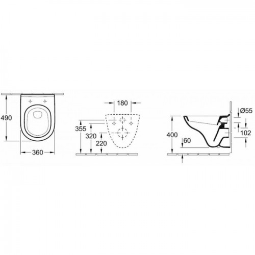 Villeroy & Boch O.novo 5688H1