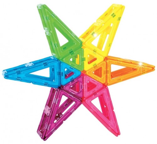 Magformers Neon Color Set 63110