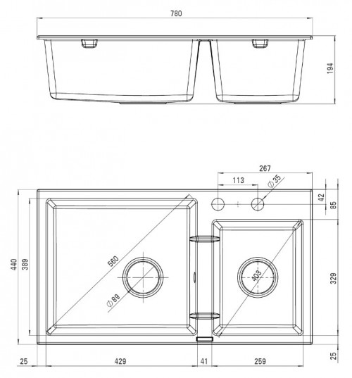 Deante Piva ZQI X203