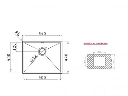 Pyramis Tetragon 50x40