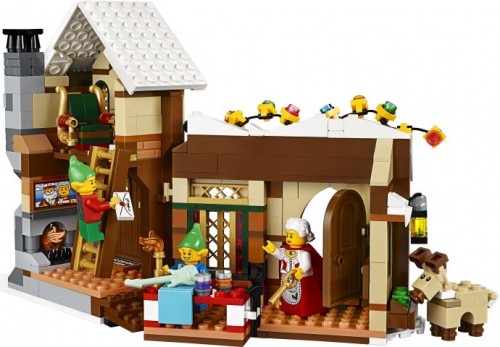 Lego Santas Workshop 10245