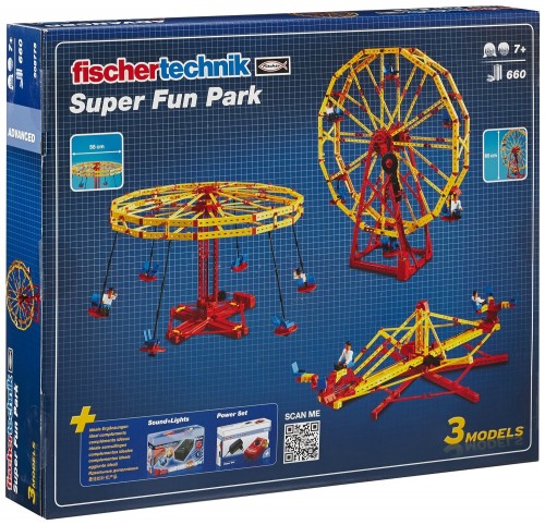 Fischertechnik Super Fun Park FT-508775