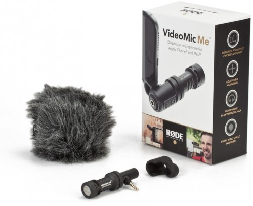 Микрофон Rode VideoMic Me