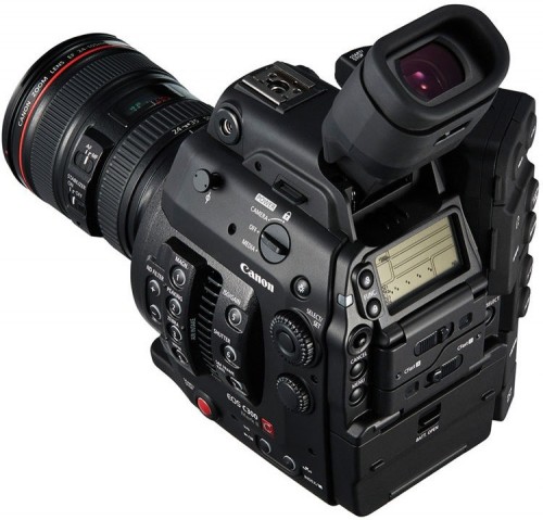 Canon EOS C300 Mark II