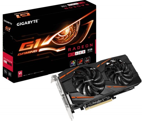 Gigabyte Radeon RX 480 GV-RX480G1 GAMING-8GD