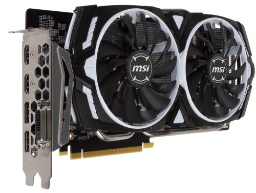 MSI GTX 1060 Armor 3G OCV1