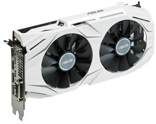 Asus GeForce GTX 1060 DUAL-GTX1060-3G