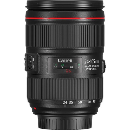 Canon EF 24-105mm f/4.0L IS II USM