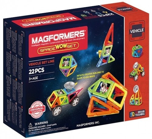 Magformers Space Wow Set 707009