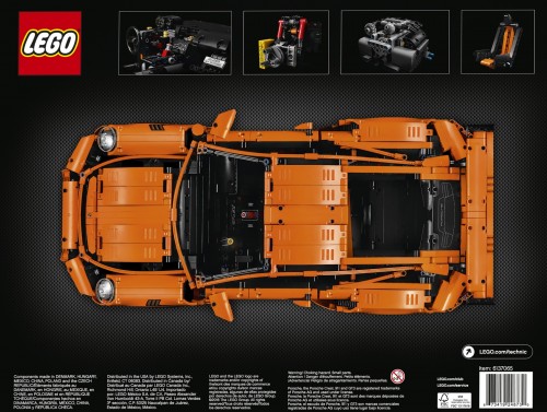 Lego Porsche 911 GT3 RS 42056