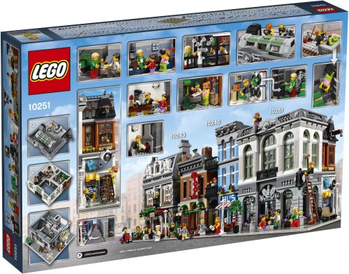 Lego Brick Bank 10251