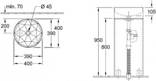 Villeroy & Boch Octagon 417000