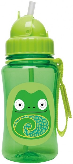 Skip Hop Zoo Straw Bottle