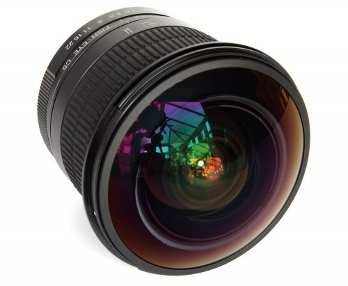Meike 8mm f/3.5 Fisheye