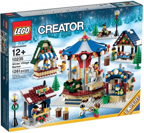 Lego Winter Village Market 10235