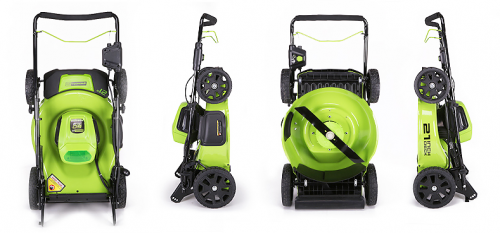 Greenworks GD60LM46HP