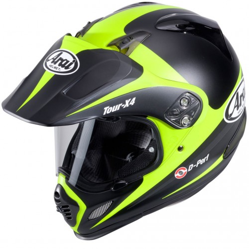 Arai Tour-X4 Route