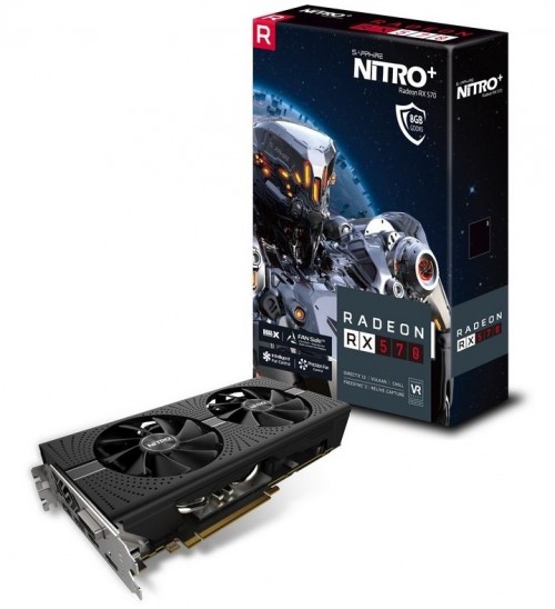 Sapphire Radeon RX 570 11266-09-20G