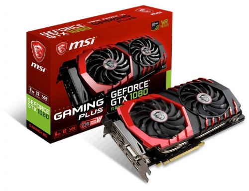 MSI GTX 1080 GAMING Plus 8G