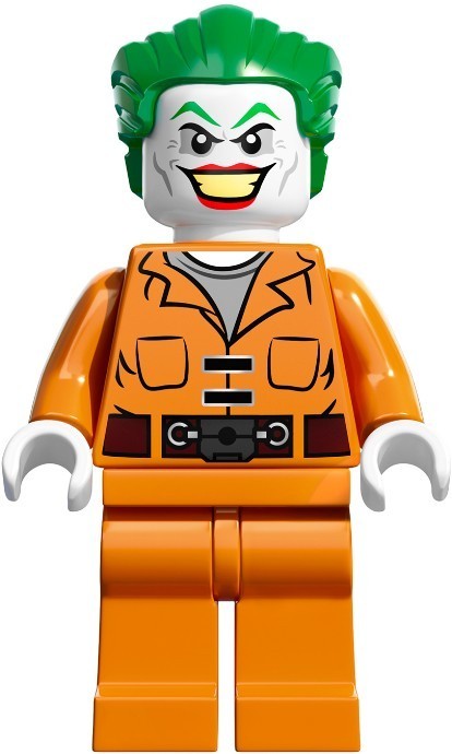 Lego Batman Arkham Asylum Breakout 10937