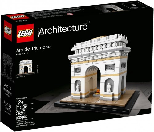 Lego Arc de Triomphe 21036