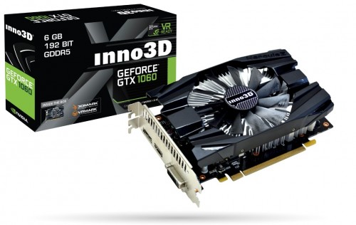 Inno3D GeForce GTX 1060 N1060-6DDN-N5GM