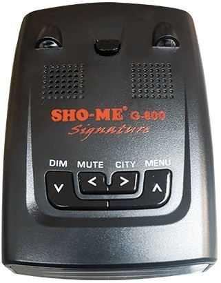 Sho-Me G-800 Signature