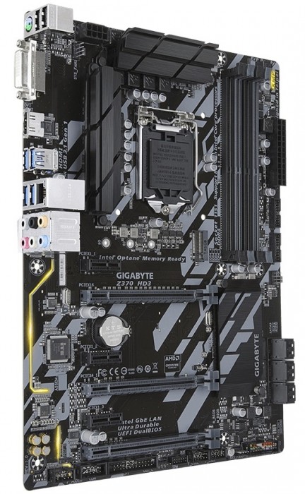 Gigabyte Z370 HD3