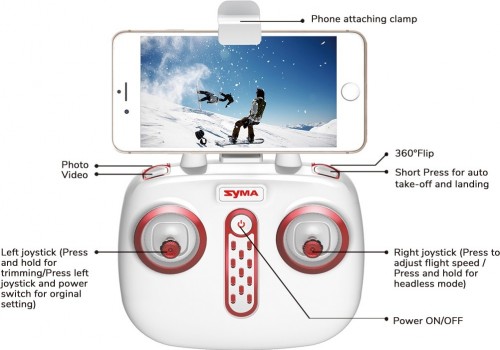 Syma X5UW