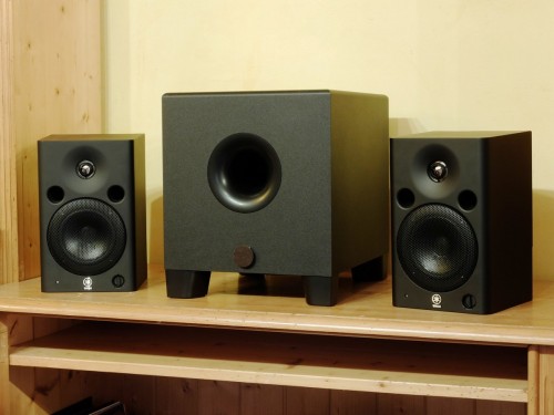 Yamaha HS8S