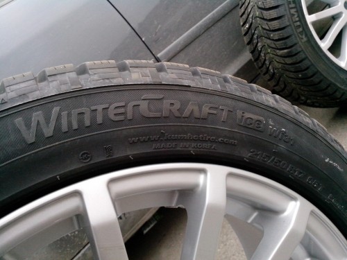 Kumho WinterCraft Ice Wi31