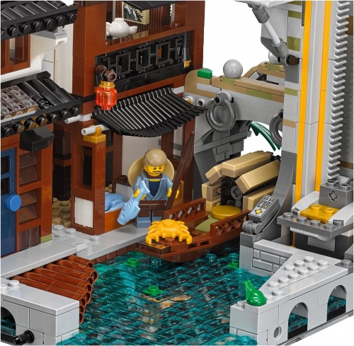 Lego NINJAGO City 70620