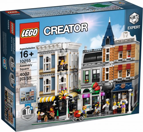 Lego Assembly Square 10255