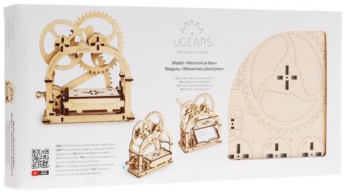 UGears Mechanical Box 70001