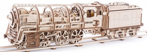 UGears Locomotive with Tender