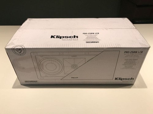 Klipsch PRO-25RW LCR