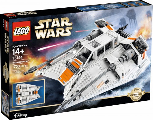 Lego Snowspeeder 75144