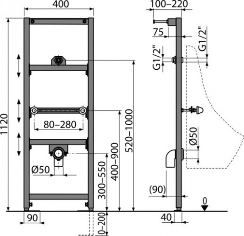 Alca Plast A107/1120