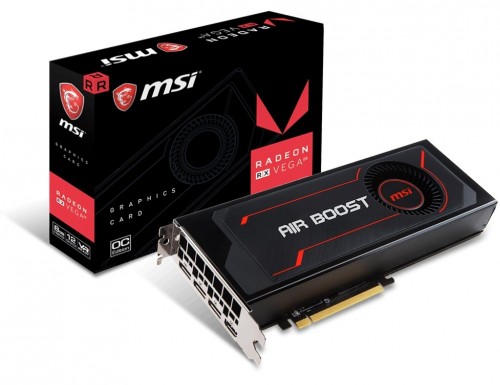 MSI RX Vega 64 Air Boost 8G