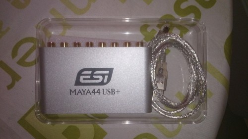 ESI MAYA44 USB+