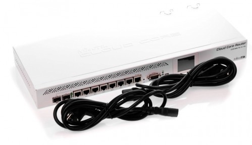 MikroTik CCR1009-7G-1C-1S+