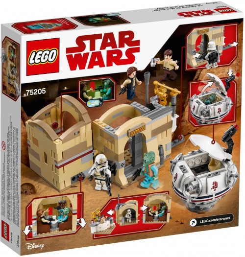 Lego Mos Eisley Cantina 75205