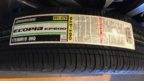 Bridgestone Ecopia EP600