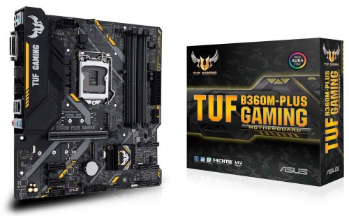 Asus TUF B360M-PLUS GAMING